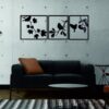 fondo4 Tríptico de pájaros – 3 piezas, 90 × 40 cm